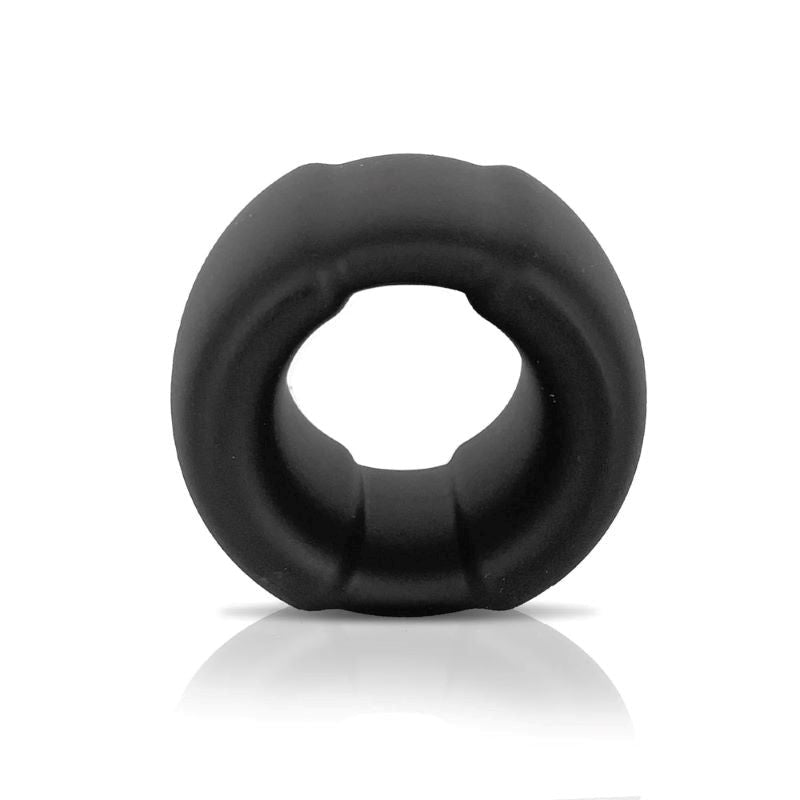 VERS Steel Weighted Ball Stretcher - Black - - Ball and Cock Toys