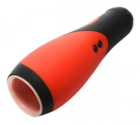 Vibra Head Bionic Auto Stroker by XR Brands - Realistic Butts And Vaginas