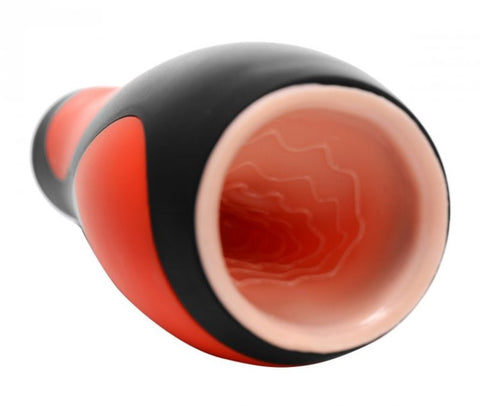 Vibra Head Bionic Auto Stroker by XR Brands - Realistic Butts And Vaginas