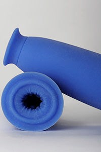 Maven Blue Masturbator Sleeve by Vibratex - Masturbators and Strokers
