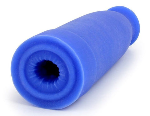 Maven Blue Masturbator Sleeve by Vibratex - Masturbators and Strokers