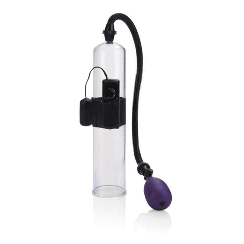 Vibrating Big Mans Male Penis Pump by CalExotics - Pumps, Extenders and Sleeves
