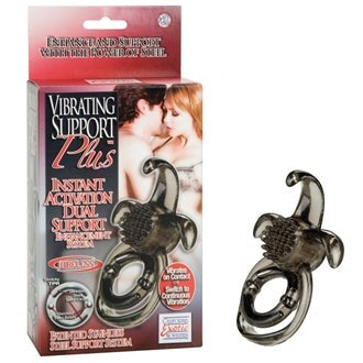 Vibrating Instant Activation DS Enhancement System - - Cock Rings