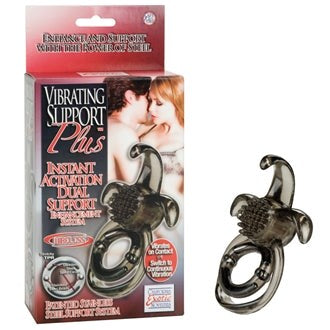 Instant Activation Dual Support System Cock Ring - Cock Rings