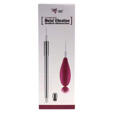 Vibrating Penis Plug 10 Speed by BDStyle - Penis Plugs