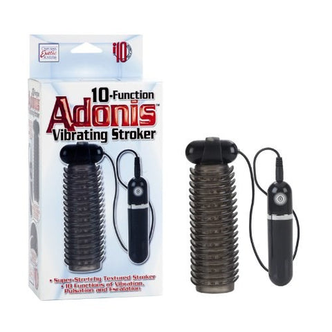 Vibrating Pleasure Realistic Mens Stroker by CalExotics - Masturbators and Strokers
