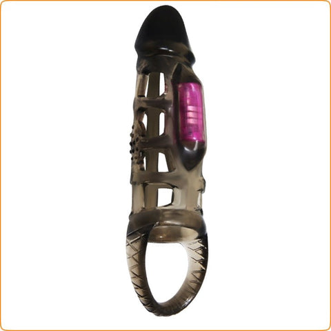 Vibration Crystal Penis Sleeve by BDStyle - Pumps, Extenders and Sleeves