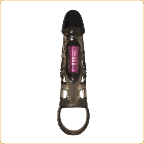 Vibration Crystal Penis Sleeve by BDStyle - Pumps, Extenders and Sleeves