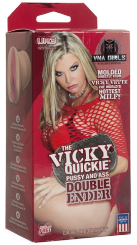 Vicky Vette Quickie Double Ender by Doc Johnson - Masturbators and Strokers