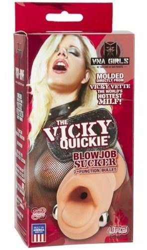 Vicky Vette Ultraskyn Deep Throat Sucker - - Masturbators and Strokers