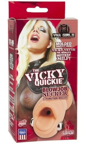 Vicky Vette Ultraskyn Deep Throat Sucker Stroker - Masturbators and Strokers
