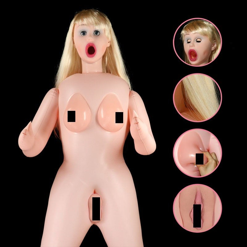 Victoria Horny Blonde Boobie Doll - - Love Dolls