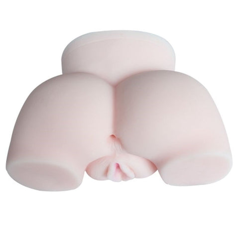Virgin Realistic Pussy & Ass Stroker by BDStyle - Realistic Butts And Vaginas