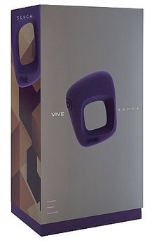 Vive Senca Vibrating Cock Ring by Shots Toys - Cock Rings