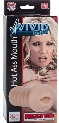 Vivid Raw Hot Ass Mouth Flesh Stroker by CalExotics - Realistic Butts And Vaginas