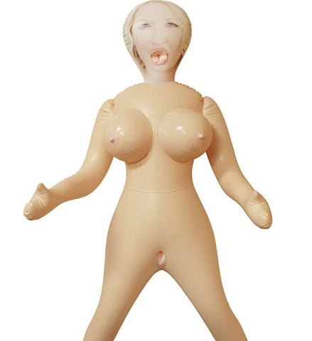 Vivid Raw Juicy Juggs Love Doll by California Exotics - Love Dolls