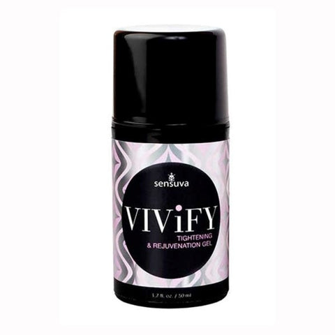 Vivify Tightening Vaginal Rejuvenation Cream by Sensuva On - Delay and Excite Sprays