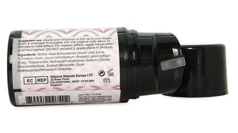 Vivify Tightening Vaginal Rejuvenation Cream by Sensuva On - Delay and Excite Sprays