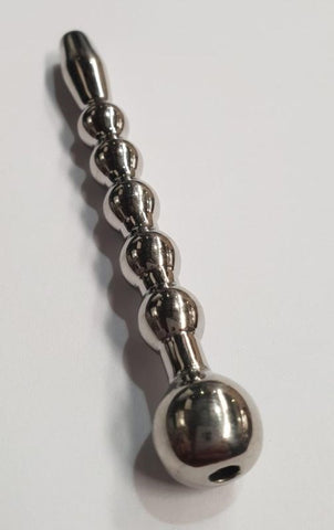 Waves Cum Thru Penis Plug by Hell's Couture - Penis Plugs