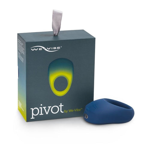 Pivot Silicone Vibrating Cock Ring by We-Vibe - Cock Rings