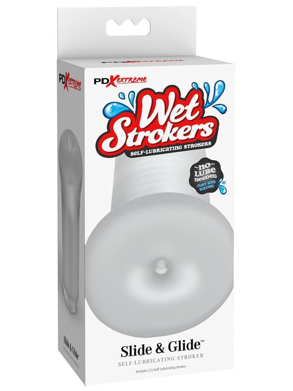 Wet Strokers Slide & Glide - - Masturbators and Strokers