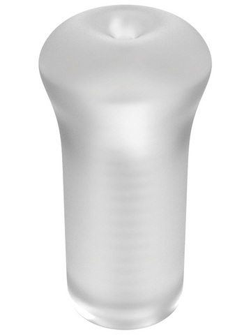 PDX Extreme Wet Stroker Slide & Glide Frosted - Masturbators and Strokers