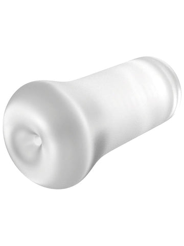 PDX Extreme Wet Stroker Slide & Glide Frosted - Masturbators and Strokers