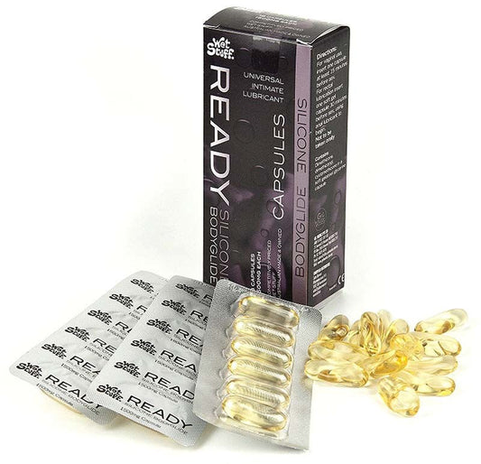 Wet Stuff BodyGlyde Ready - - Silicone Based Lubes
