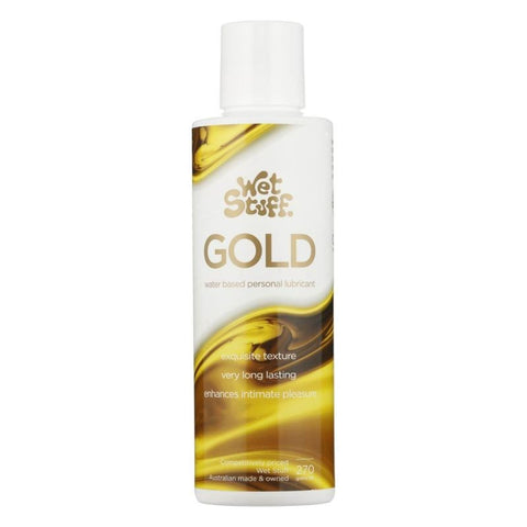 Wet Stuff 270g Disc Water Based Lube by Gel Works - Water Based Lubes