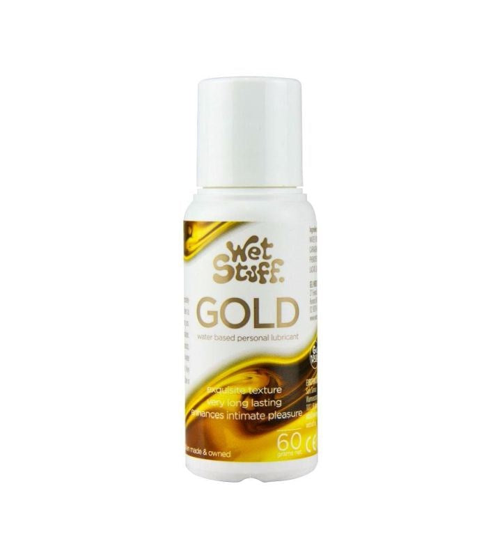 Wet Stuff Gold Disc Top - - Water Based Lubes