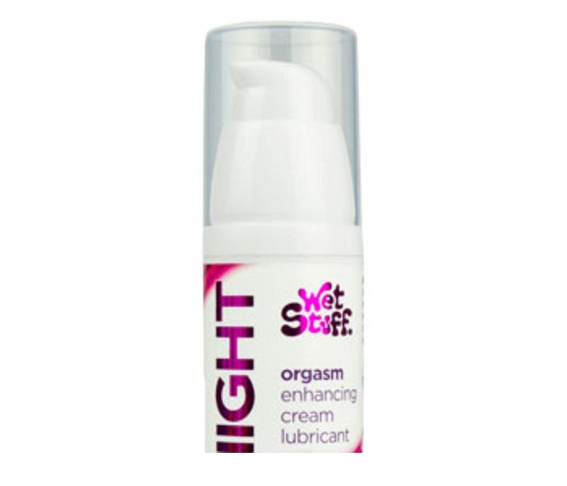 Wet Stuff Ignight Pump - - Water Based Lubes