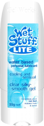 Wet Stuff Lite 5kg Water Based Lube by Gel Works - Water Based Lubes