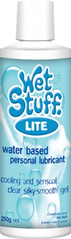 Wet Stuff Lite 5kg Water Based Lube by Gel Works - Water Based Lubes