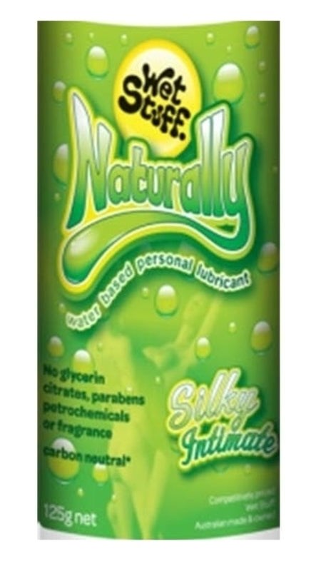 Wet Stuff Naturally Lubricant - - Water Based Lubes