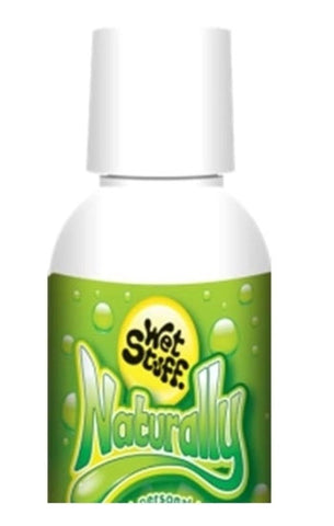Wet Stuff Naturally 125g Disc Water Based Lube - Water Based Lubes
