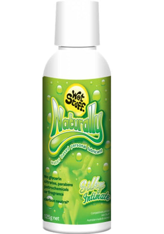 Wet Stuff Naturally 125g Disc Water Based Lube - Water Based Lubes