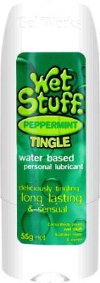 Wet Stuff Peppermint Tube 100g Water Based Lube - Water Based Lubes