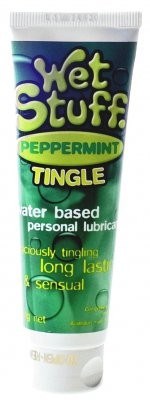Wet Stuff Peppermint Tube 100g Water Based Lube - Water Based Lubes