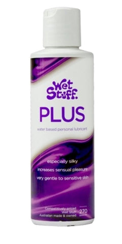 Wet Stuff 100g Tube Water Based Lube PLUS by Gel Works - Water Based Lubes