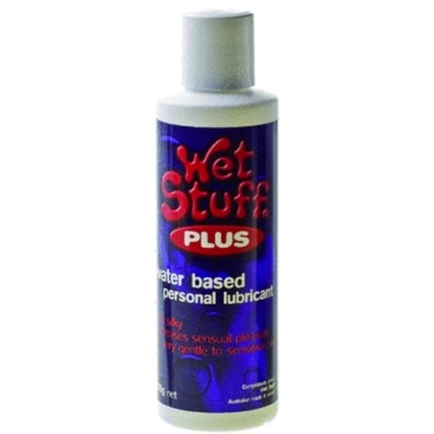Wet Stuff 100g Tube Water Based Lube PLUS by Gel Works - Water Based Lubes