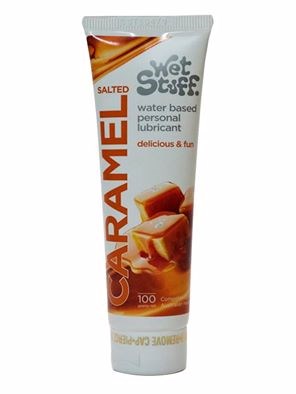 Wet Stuff Salted Caramel 100g Tube Water Based Lube - Water Based Lubes