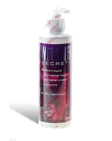 Wet Stuff Secrets 1kg Pump by Gel Works - Silicone Based Lubes