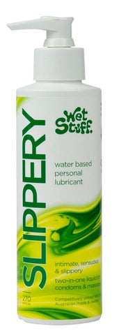 Wet Stuff Slippery Stuff 100g Tube Water Based Lube - Water Based Lubes