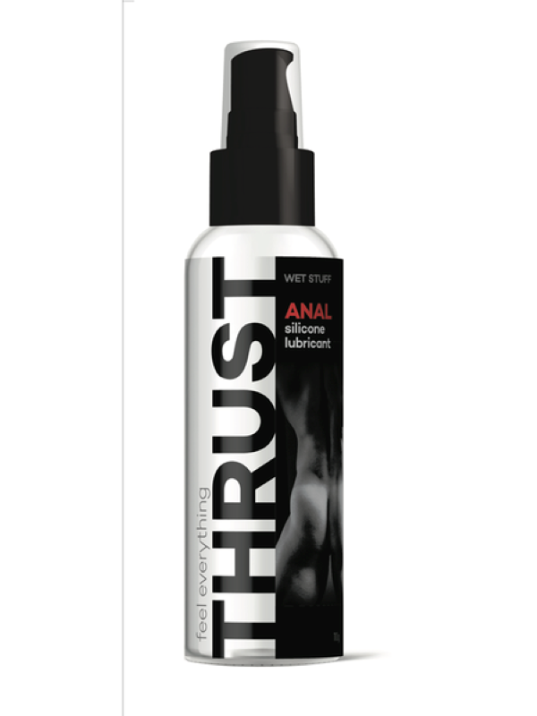 Wet Stuff Thrust Anal Silicone Lubricant 1110G Pump Top - - Silicone Based Lubes