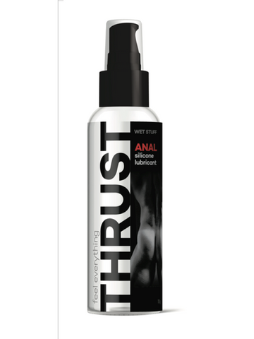 Thrust Anal Silicone Lube 110g by Gel Works - Silicone Based Lubes