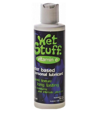 Wet Stuff Vitamin E 100g Tube Water Based Lube - Water Based Lubes