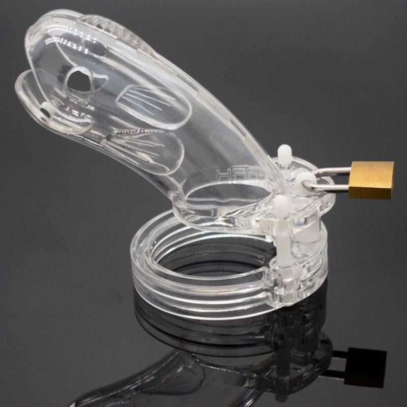 Whale Chastity Device - - Male Chastity