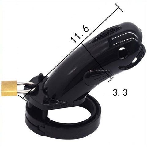 Whale Male Chastity Device by BDStyle - Male Chastity