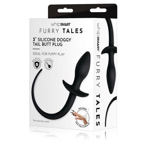 WhipSmart Furry Tales Doggy Tail Plug by Xgen Products - Butt Plugs