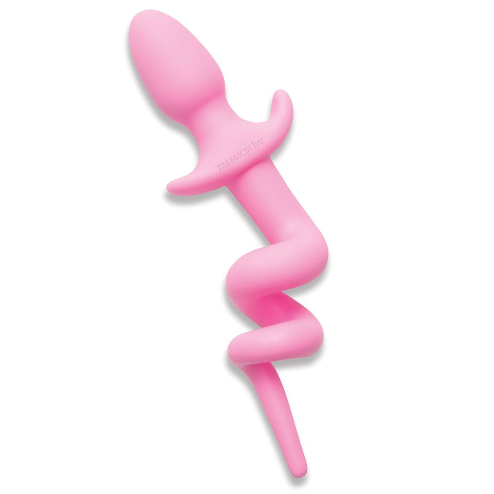 WhipSmart Furry Tales 3.5 Inch Piggy Tail Butt Plug - - Butt Plugs